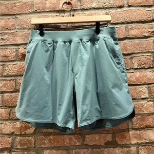 LSKD 6” Lift Lined Workout Shorts - Sagebrush